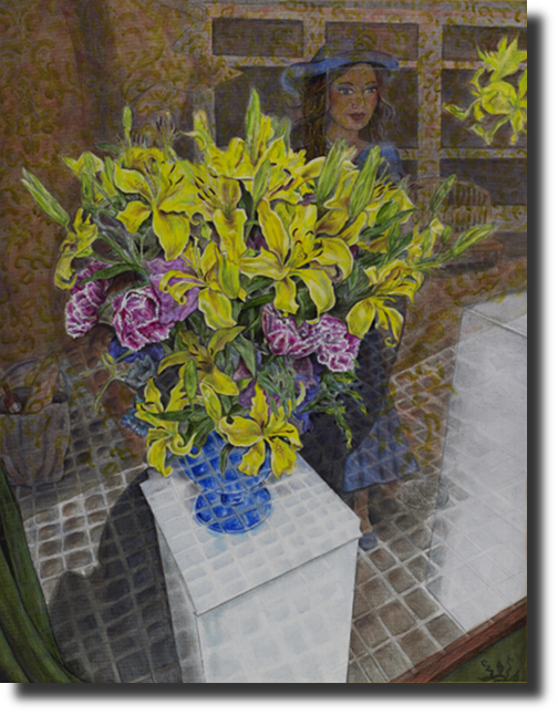 Flowershop Reflections