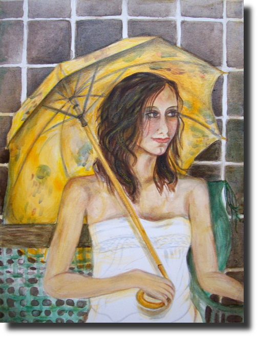 Golden Parasol