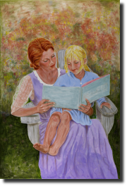 acrylic painting