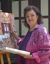 Carol
            Worthey artist painting